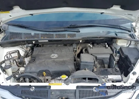 2011 Toyota Sienna Limited from USA, damaged, VIN 5TDDK3DC8BS005593